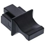 InLine Staubschutz, für RJ45 Buchse, schwarz