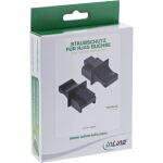 InLine Staubschutz, für RJ45 Buchse, schwarz