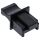 InLine Staubschutz, für RJ45 Buchse, schwarz