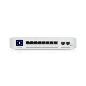 Ubiquiti UniFi Enterprise 8 PoE Managed L3 2.5G Ethernet (100/1000/2500) Power over Ethernet (PoE) Edelstahl