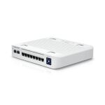 Ubiquiti UniFi Enterprise 8 PoE Managed L3 2.5G Ethernet (100/1000/2500) Power over Ethernet (PoE) Edelstahl