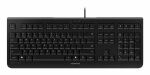 CHERRY KC 1000 Tastatur Universal USB AZERTY Belgisch...
