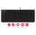 CHERRY KC 1000 Tastatur Universal USB AZERTY Belgisch Schwarz