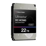 Western Digital Ultrastar DC HC580 Interne Festplatte 22 TB 7200 RPM 512 MB 3.5" SATA