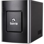 TERRA MINISERVER 1100376 Server 1,92 TB Mini Tower Intel® Xeon® E-2434 3,4 GHz 32 GB DDR5-SDRAM 450 W Windows Server 2025 Essentials