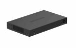 NETGEAR GS324P Unmanaged Gigabit Ethernet (10/100/1000) Power over Ethernet (PoE) 1U Schwarz