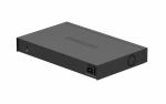 NETGEAR GS324P Unmanaged Gigabit Ethernet (10/100/1000) Power over Ethernet (PoE) 1U Schwarz