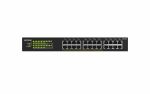 NETGEAR GS324P Unmanaged Gigabit Ethernet (10/100/1000) Power over Ethernet (PoE) 1U Schwarz