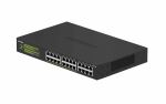 NETGEAR GS324P Unmanaged Gigabit Ethernet (10/100/1000) Power over Ethernet (PoE) 1U Schwarz