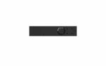 NETGEAR GS324P Unmanaged Gigabit Ethernet (10/100/1000) Power over Ethernet (PoE) 1U Schwarz