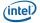 Intel A2USTOPANEL Rack Zubehör