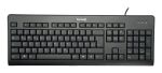 TERRA Keyboard 3500 Corded [FR] USB black/noir baugleich zum Cherry Stream Keyboard JK-8500FR-2