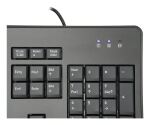 TERRA Keyboard 3500 Corded [FR] USB black/noir baugleich zum Cherry Stream Keyboard JK-8500FR-2