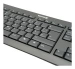 TERRA Keyboard 3500 Corded [FR] USB black/noir baugleich zum Cherry Stream Keyboard JK-8500FR-2