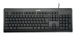 TERRA Keyboard 3500 Corded [FR] USB black/noir baugleich...