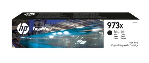 HP 973X Schwarz Original PageWide Druckerpatrone mit hoher Reichweite