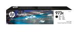 HP 973X Schwarz Original PageWide Druckerpatrone mit hoher Reichweite