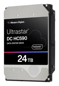 Western Digital DC HC590 Interne Festplatte 24 TB 7200 RPM 3.5" SATA