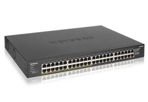 NETGEAR GS348PP Unmanaged Gigabit Ethernet (10/100/1000) Power over Ethernet (PoE) Schwarz