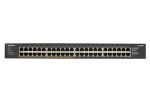 NETGEAR GS348PP Unmanaged Gigabit Ethernet (10/100/1000) Power over Ethernet (PoE) Schwarz