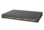 NETGEAR GS348PP Unmanaged Gigabit Ethernet (10/100/1000) Power over Ethernet (PoE) Schwarz