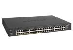 NETGEAR GS348PP Unmanaged Gigabit Ethernet (10/100/1000) Power over Ethernet (PoE) Schwarz