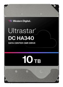 Western Digital Ultrastar DC HA340 Interne Festplatte 10 TB 7200 RPM 512 MB 3.5" SATA
