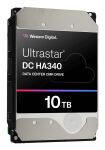 Western Digital Ultrastar DC HA340 Interne Festplatte 10 TB 7200 RPM 512 MB 3.5" SATA