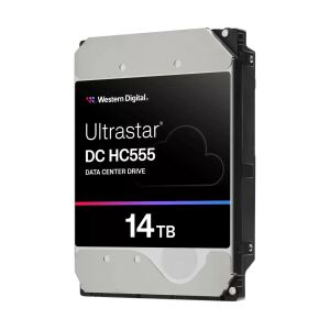 Western Digital Ultrastar DC HC555 Interne Festplatte 14 TB 7200 RPM 512 MB 3.5" Serial ATA III