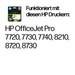 HP 953XL Schwarz Original Tintenpatrone mit hoher Reichweite