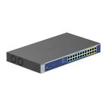 NETGEAR GS524UP Unmanaged Gigabit Ethernet (10/100/1000) Power over Ethernet (PoE) Grau
