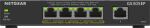 NETGEAR GS305EP Switch 5 Port Gigabit Ethernet LAN PoE Switch Plus (mit 4x PoE+ 63W, Managed Netzwerk Switch mit IGMP Snooping, QoS, VLAN, lüfterloses Metallgehäuse)