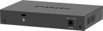 NETGEAR GS305EP Switch 5 Port Gigabit Ethernet LAN PoE Switch Plus (mit 4x PoE+ 63W, Managed Netzwerk Switch mit IGMP Snooping, QoS, VLAN, lüfterloses Metallgehäuse)