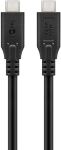 Kabel USB-C <=> USB-C 3.2 Gen2, 10 Gbit/s, 1m,...
