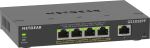 NETGEAR GS305EPP Managed L2/L3 Gigabit Ethernet (10/100/1000) Power over Ethernet (PoE) Schwarz