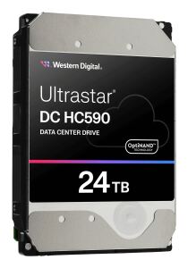 Western Digital DC HC590 Interne Festplatte 24 TB 7200 RPM 3.5" SAS