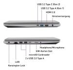 TERRA 1500P R5-7430U W11 AMD Ryzen™ 5 Laptop 39,6...