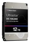 Western Digital Ultrastar DC HA340 Interne Festplatte 12 TB 7200 RPM 512 MB 3.5" SATA