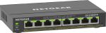 NETGEAR GS308EPP Managed L2/L3 Gigabit Ethernet (10/100/1000) Power over Ethernet (PoE) Schwarz