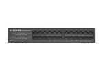 NETGEAR GS324 Unmanaged Gigabit Ethernet (10/100/1000) Schwarz