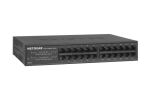 NETGEAR GS324 Unmanaged Gigabit Ethernet (10/100/1000) Schwarz
