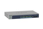 NETGEAR MS510TXUP Managed L2+ 10G Ethernet (100/1000/10000) Power over Ethernet (PoE) Grau