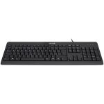 TERRA Keyboard 1500 Corded [US/EU] USB black Copilot...