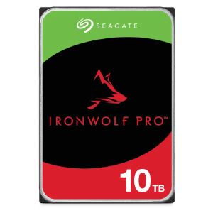Seagate IronWolf Pro ST10000NT001 Interne Festplatte 10 TB 7200 RPM 256 MB 3.5" Serial ATA III
