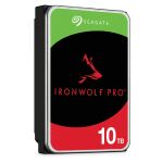 Seagate IronWolf Pro ST10000NT001 Interne Festplatte 10 TB 7200 RPM 256 MB 3.5" Serial ATA III
