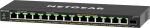 NETGEAR GS316EPP Managed Gigabit Ethernet (10/100/1000) Power over Ethernet (PoE) Schwarz