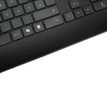TERRA Keyboard 4000 Corded [DE] USB black Copilot  QWERTZ, 105 Tasten, kabelgebunden, 1,80m