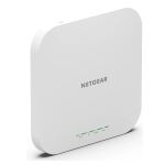 NETGEAR WAX610 WiFi 6 WLAN Access Point (AX1800 Speed Dual-Band Mesh, WPA3, 802.11ax, 2.5G LAN, Lokales oder Insight Remote Management, PoE+ powered - Netzteil optional)