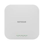 NETGEAR WAX610 WiFi 6 WLAN Access Point (AX1800 Speed Dual-Band Mesh, WPA3, 802.11ax, 2.5G LAN, Lokales oder Insight Remote Management, PoE+ powered - Netzteil optional)