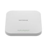 NETGEAR WAX610 WiFi 6 WLAN Access Point (AX1800 Speed Dual-Band Mesh, WPA3, 802.11ax, 2.5G LAN, Lokales oder Insight Remote Management, PoE+ powered - Netzteil optional)